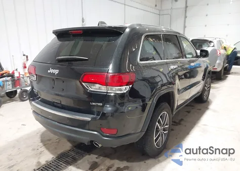 2020 Jeep Grand Cherokee Limited 4X4 z USA, uszkodzony, nr VIN 1C4RJFBGXLC363801